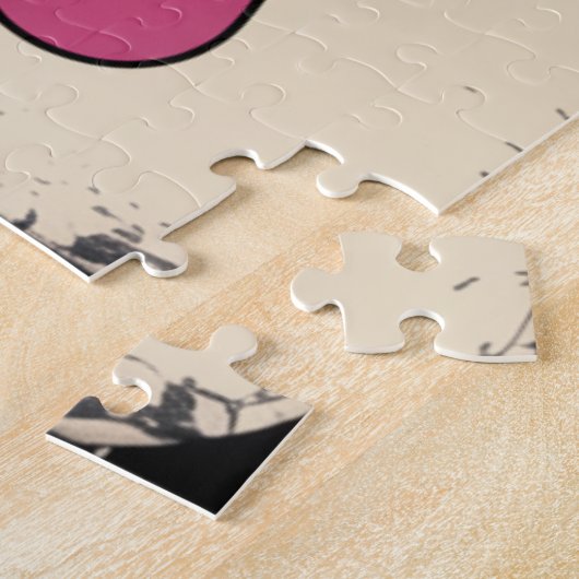 Blijf Groovy Legpuzzel (Zijkant)