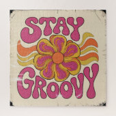 Blijf Groovy Legpuzzel (Verticaal)