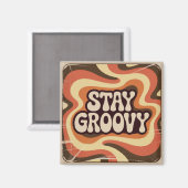 Blijf Groovy Magneet (Voorkant / Achterkant)