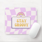Blijf Groovy Muismat (Met muis)