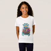 Blijf Groovy Mushroom T-shirt (Voorkant volledig)