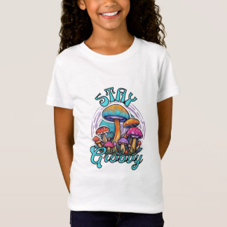 Blijf Groovy Mushroom T-shirt
