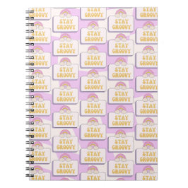 Blijf Groovy Notitieboek