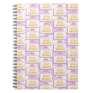 Blijf Groovy Notitieboek