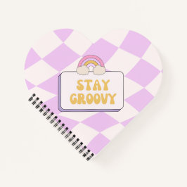 Blijf Groovy Notitieboek