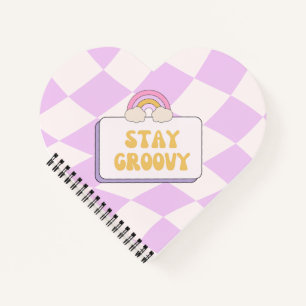 Blijf Groovy Notitieboek
