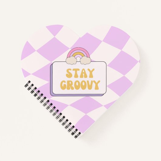 Blijf Groovy Notitieboek (Voorkant)