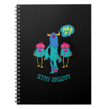 Blijf groovy overal, grappige kinderen op school