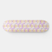 Blijf Groovy Persoonlijk Skateboard (Horizontaal)