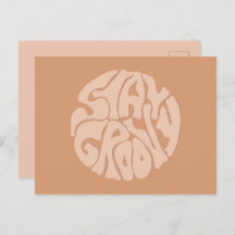 Blijf Groovy Retro Beige