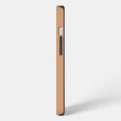 Blijf Groovy Retro Beige iPhone Hoesje (Linkerkant)