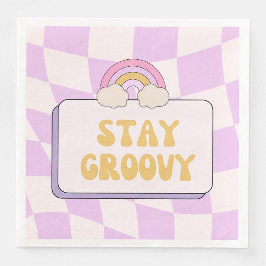 Blijf Groovy Servet (Voorkant)
