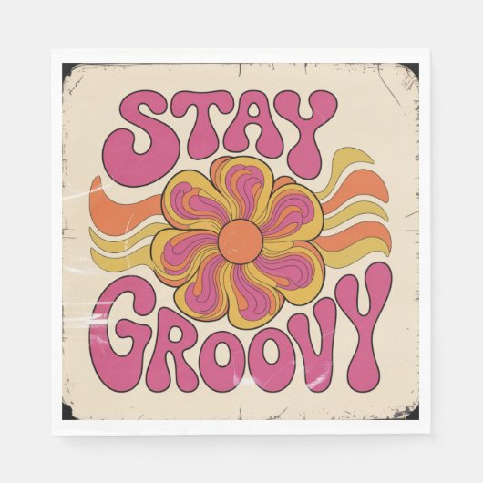 Blijf Groovy Servet (Voorkant)