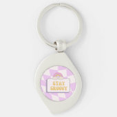 Blijf Groovy Sleutelhanger (Voorkant)