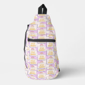 Blijf Groovy Sling Bag (Voorkant)