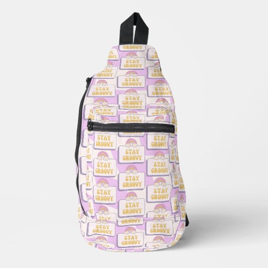 Blijf Groovy Sling Bag (Voorkant)