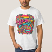 Blijf Groovy T-shirt (Voorkant)
