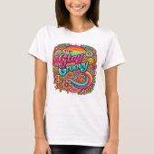 Blijf Groovy T-shirt (Voorkant)
