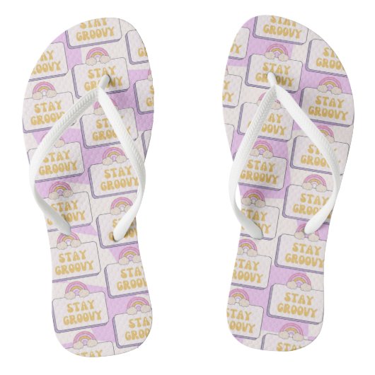 Blijf Groovy Teenslippers (Voetbed)