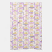 Blijf Groovy Theedoek (Verticaal)
