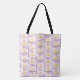 Blijf Groovy Tote Bag