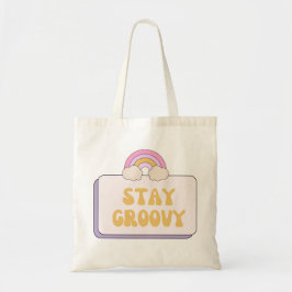 Blijf Groovy Tote Bag