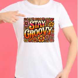 Blijf Groovy Tri-Blend Shirt
