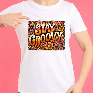 Blijf Groovy Tri-Blend Shirt