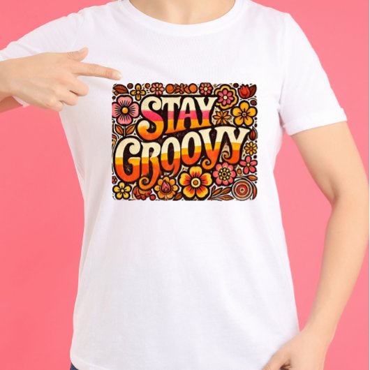Blijf Groovy Tri-Blend Shirt