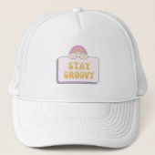 Blijf Groovy Trucker Pet (Voorkant)