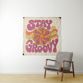 Blijf Groovy Wandkleed (In situ)