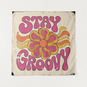 Blijf Groovy Wandkleed