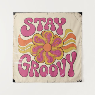 Blijf Groovy Wandkleed