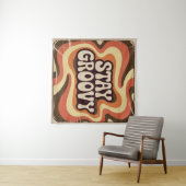Blijf Groovy Wandkleed (In Situ (horizontaal))