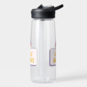 Blijf Groovy Waterfles (Links)