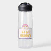Blijf Groovy Waterfles (Voorkant)