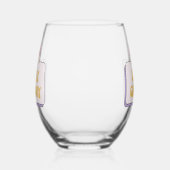 Blijf Groovy Wijnglas Zonder Voet (Links)