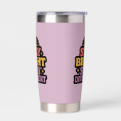 Blijf Helder, Blijf Divergent Geïsoleerde Drinkbeker (Links)