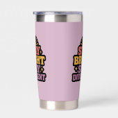 Blijf Helder, Blijf Divergent Geïsoleerde Drinkbeker (Rechts)