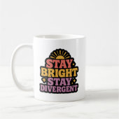 Blijf Helder, Blijf Divergent Koffiemok (Links)