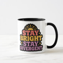 Blijf Helder, Blijf Divergent Mok