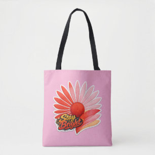 🌸 Blijf Helder Daisy Tote Tas