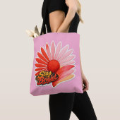 🌸 Blijf Helder Daisy Tote Tas (Dichtbij)