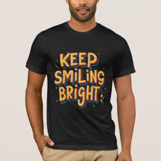Blijf helder lachen t-shirt