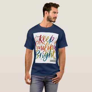 Blijf helder lachen t-shirt