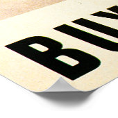 Blijf hem vliegen. Koop oorlogsobligaties -  WW2 Poster (Hoek)