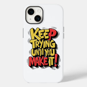 Blijf het proberen totdat je er een telefoonhoesje Case-Mate iPhone 14 hoesje