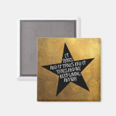 Blijf hoe dan ook van magneet houden (Voorkant / Achterkant)