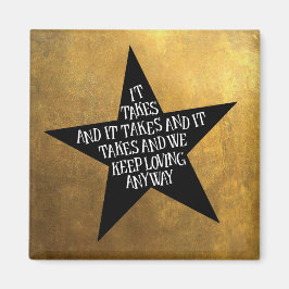 Blijf hoe dan ook van magneet houden