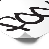 Blijf Hongaars, blijf brutaal. Poster (Hoek)